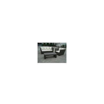 Outdoor Patio PE Ratten Sofa set