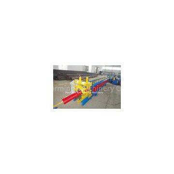 400mm Color Steel Sheet Cap Forming Machine / roll form equipment
