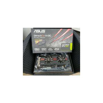 ASUS Geforce Nvidia GTX 680 2GB GDDR5 DVI HDMI DisplayPort PCI-E Graphics Card