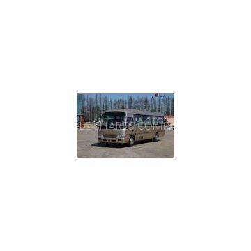 Coaster Type City Sightseeing Business Minibus / Passenger Minibus ISUZU Engine