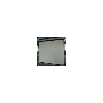 Grey Projection Screen Fabric