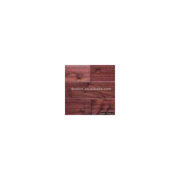 Sell Multi-Layer Hand Scraped Engineered Wood Flooring(Walnut)