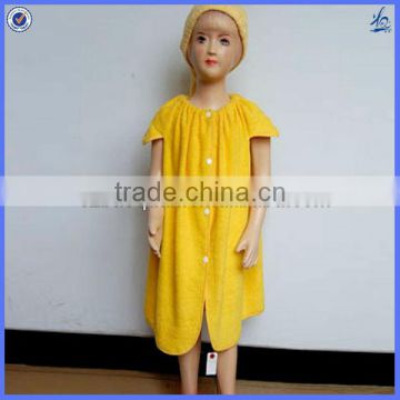 high qly cheap kids bathrobes wholesale/baby bathrobe/cotton bathrobe