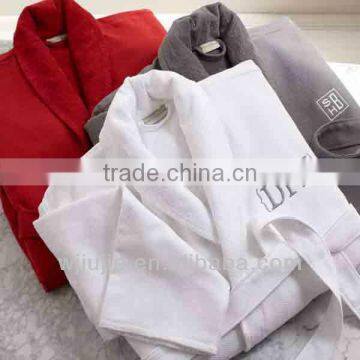 Microfiber Plush Wholesale Bathrobe photo-3