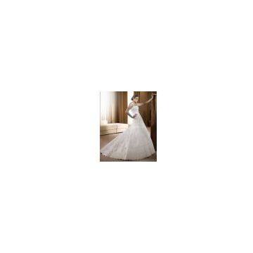 Wedding dress, bridal gown (fresnoa)