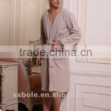 TWO WINGS polar fleece cheap kimono robe winter pyjamas housecoat