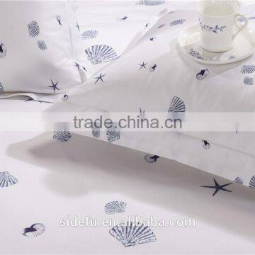 Factory Price 100% Cotton Hotel Jacquard Bed Linen photo-6