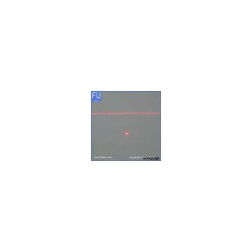 crossing line laser diode module