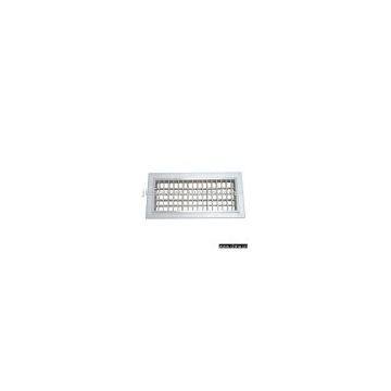 Double Deflection Grille hvac Supply Air Grille