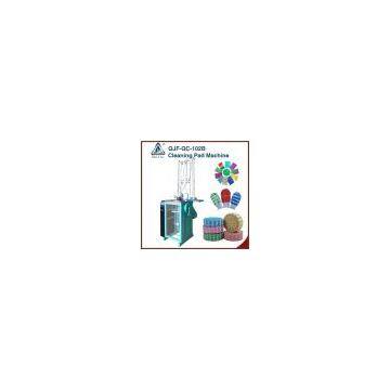 Scouring Pad Knitting Machine