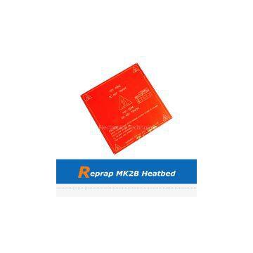 214*214mm 3D Printer Parts RepRap Mendel PCB MK2B Heatbed With 12/24V photo-2
