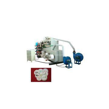 2014 Newest Full Automatic Tissue Paper Coaster Making Machine