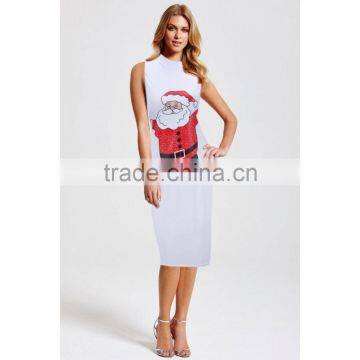 B41000A Hot Sale Christmas Clothes Women Long Dress photo-2