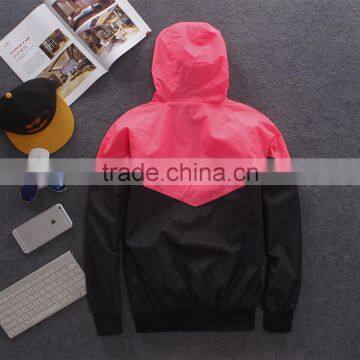 2016 Reflective Hood Lightweight Windbreaker Jackets