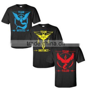 China factory sales onenweb pokemon go shirt