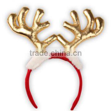 Christmas Reindeer Antlers Decoration Funny Headband