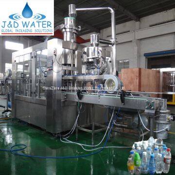 Automatic Pet Bottle Liquid Water Filling Capping Machine photo-4