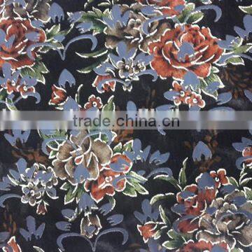 Soft Knit Sprinkle Gold Burnout for Garments photo-5