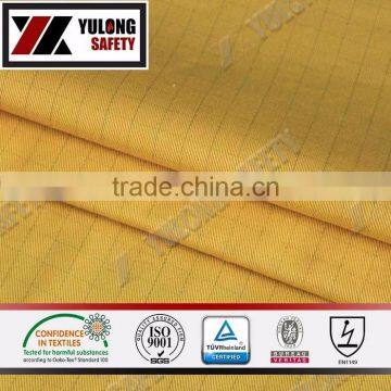 100% Polyester Antistatic Fabric For Industry