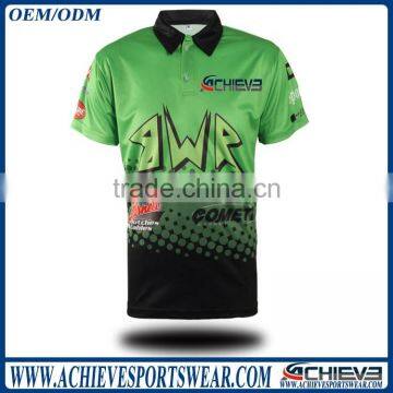 Custom made blank design high quality golf polo shirt