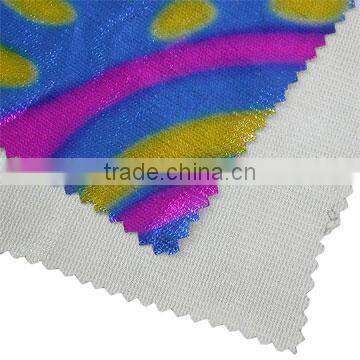 laminating double layer fabric