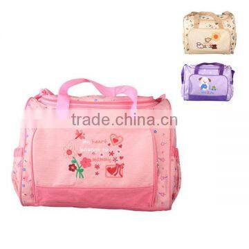 Cartoon Muti-function Waterproof Baby Nappy Bag