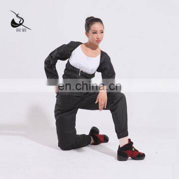 11216101 Long Sleeve Fitness Top Sauna Suit photo-6