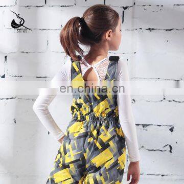 116217001 Girls Cotton Warm Dance Unitard Ballet Pants photo-3