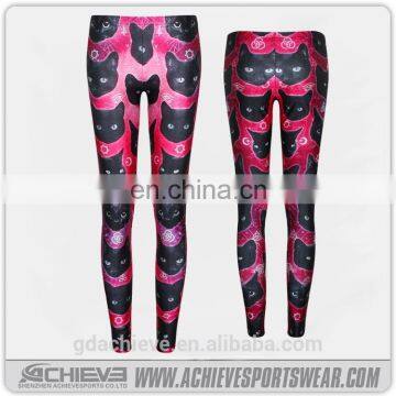 2017 Custom Women Legging, Workout Legging Womens photo-2