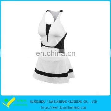 Compression Breathable Polyester Women High Qualtiy Tennis Dress