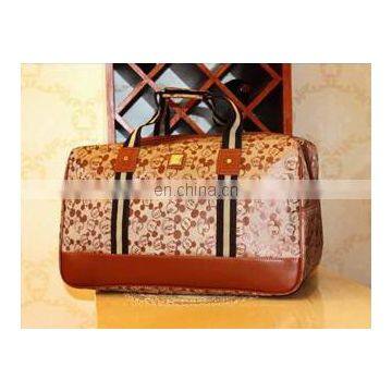 2015 Hot Sale Large Capacity Waterproof Fashion Geometrical Pattern Women Travel Bag photo-5