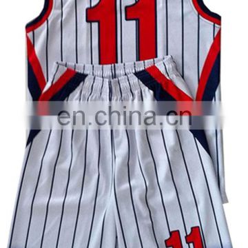 latest custom reversible basketball jersey uniform design,Sublimated dry Basketball Uniform