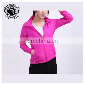 Wholesale fishing wear long sleeves womens clothing