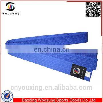 Martial arts karate taekwondo belt 360cm blue belt taekwondo