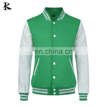 Wholesale Blank Customize Baseball Jacket