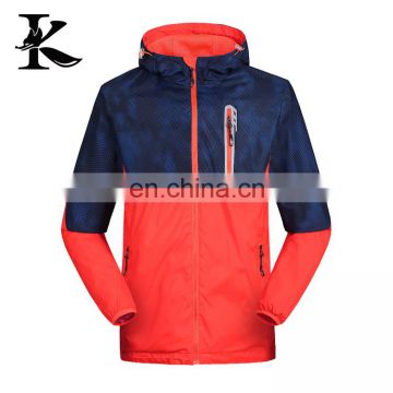 Cheap polyester lightweight coats windbreaker Jackets