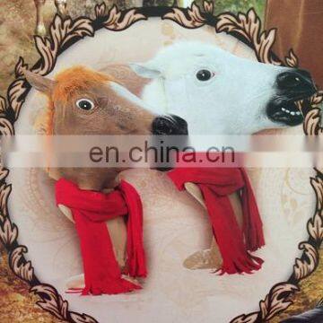 WMR131102 resin horse head