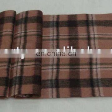 CGWS-099 Popular wool scarf Wool checked scarf