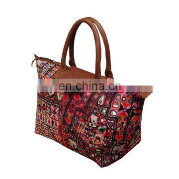 Wholesale Vintage Gypsy Banjara Hand Bag Indian Hand Embroidered Bag