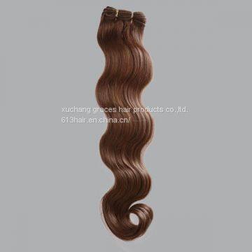 body wave hair weft