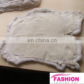 2016 Fine production Rex Rabbit Fur Skins for plate, for Garment