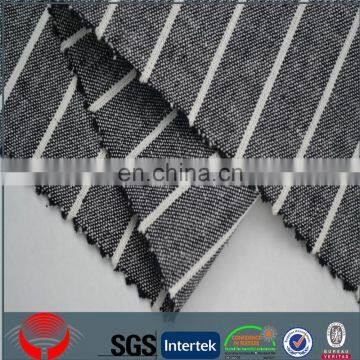 Keqiao Fabric Linen55%cotton45% Strip Fabric photo-3