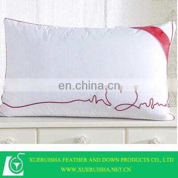 white pillow, cheap wholesale pillow,custom down pillow