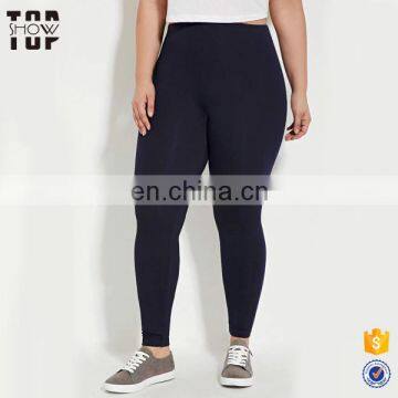 Wholesale custom clothing plus size classic mature bulk leggings for women