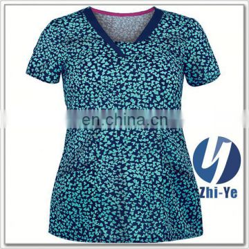 scrub sets factory price medical uniform supplier