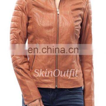 New Popular Leather Jacket For Women