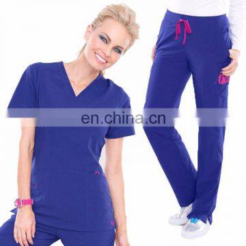 American Series Greys Anatomy Scrubs Same Style Nursing Scrubs