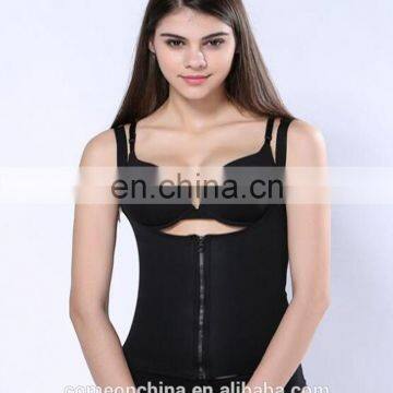 New Zipper Latex Waist Trainer for Women photo-6