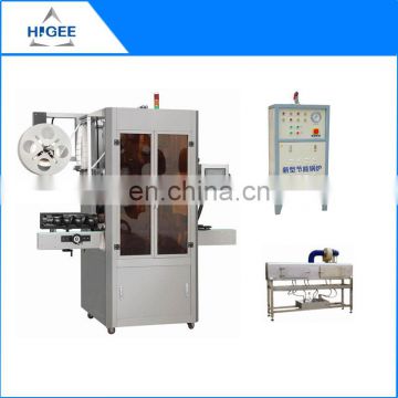 shrink sleeve labeling machine for bottles