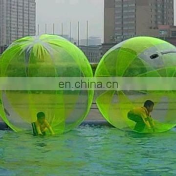 Water Walking Ball on water play/Inflatable Transparent Dancing Ball for show